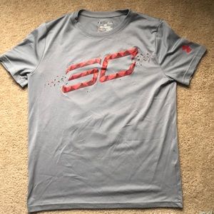 Under Armour Boys Steph Curry